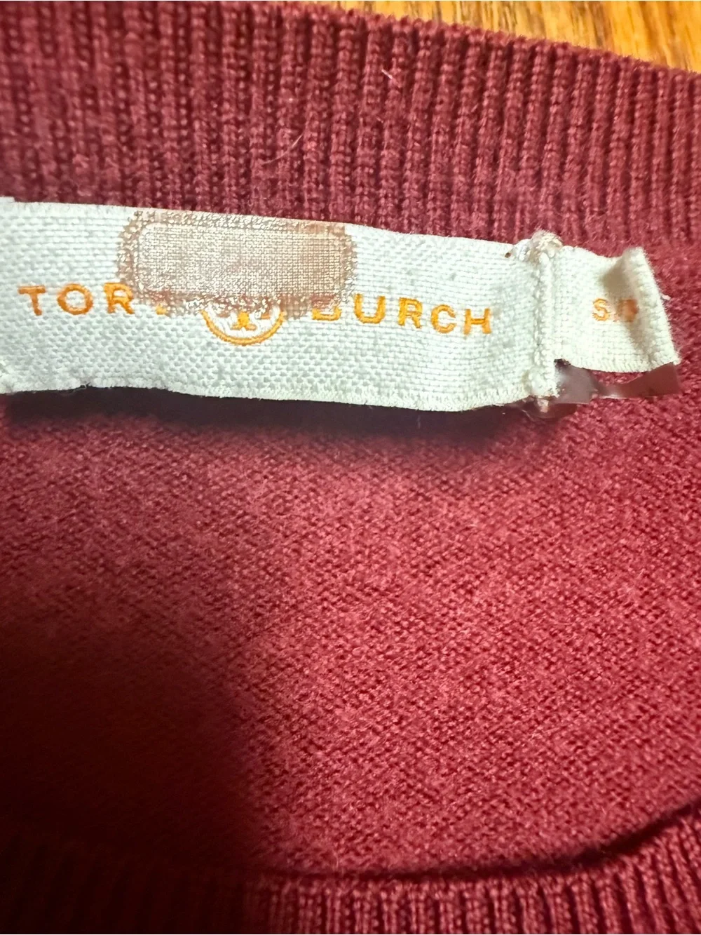 Tory Burch elegant fitted